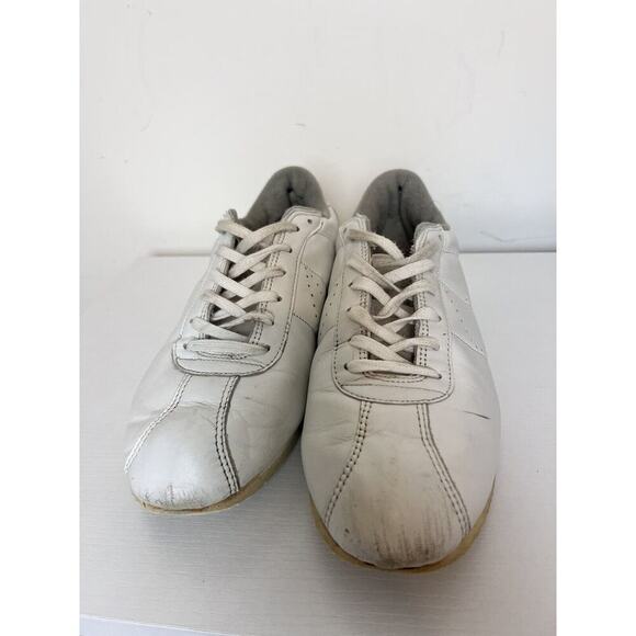 Nike Leather Cortez Perf 1988 Size 8.5 Mens White Grey Shoes - Picture 2 of 12